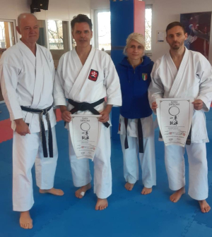 Dan-Prüfung Karate 30.11.2024