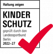 Kinderschutz-Siegel vom LSB