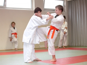 JiuJitsu für Kinder