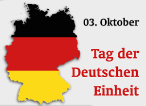 Feiertag 3. Oktober 2026